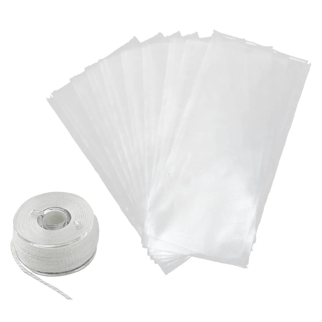 50 шт. Экологичная рыболовная приманка ПВА без остатка растворяющая воду сумка + 20