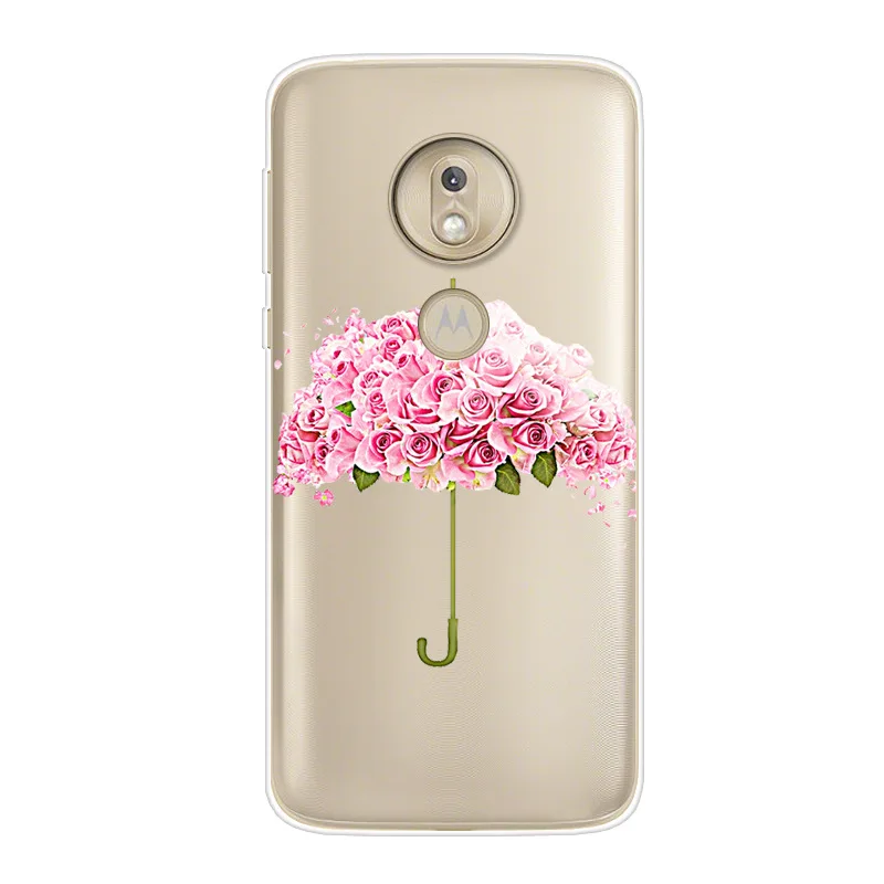 60 0924 Чехол для Moto G7 Play, Мягкий силиконовый чехол из ТПУ для Motorola Moto G7 power/G7 Plus/G7, чехол для телефона s G 7 G7 power G7Play Capa - Цвет: 60 0924
