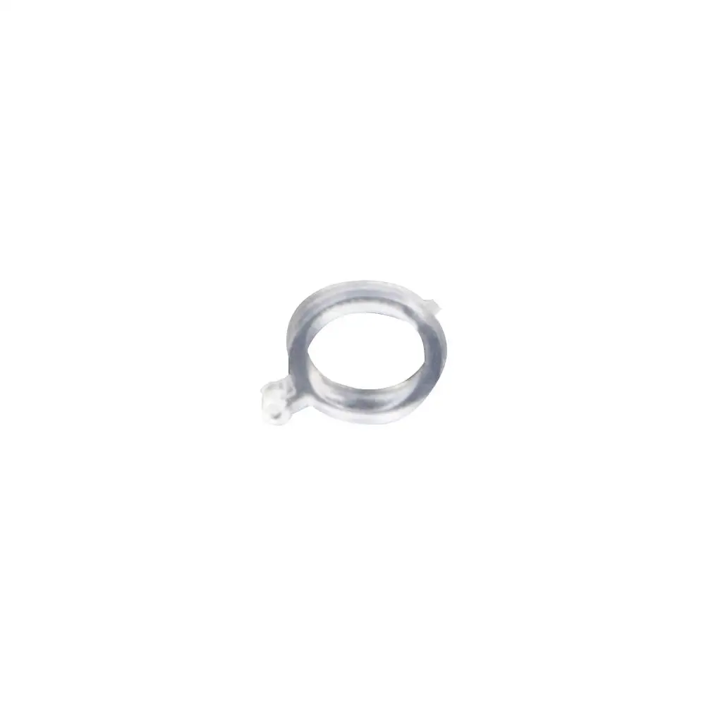 100 шт. резинки для наживки резиновые кольца Прозрачные размер 13 мм 10 7 эластичные