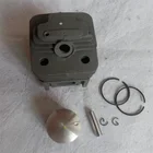 Набор цилиндров TB50 44 мм для MITSUBISHI TL50 TU50 2T заземляющий шнек zyводное кольцо поршня штифты в сборе Бесплатная доставка