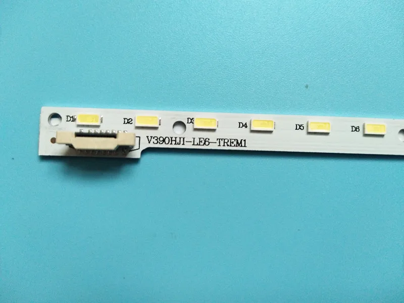 

New 48LED 490mm LED backlight strip for 39inch V390HJ1-LE6-TREM1 V390HJ1-LE6-TREW1 C420E06E01A L390H101EA-C002