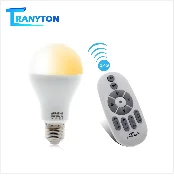 Умный светодиодный светильник E27 AC86-265V, 6 Вт, 9 Вт, 12 Вт, светодиодный прожектор RF, 2,4 г, дистанционное управление, умное освещение, теплый белый, холодный белый, сменная лампа