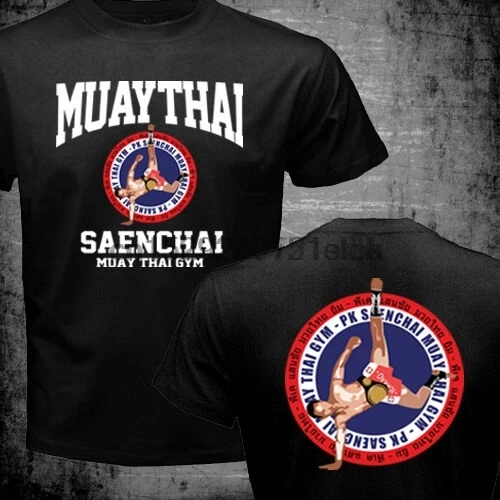 Футболка Lumpinee PK Saenchai Muay Thai для занятий боксом |
