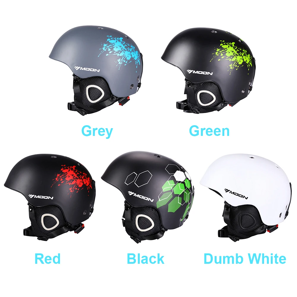 

Protective Comfortable Safety Breathable Cycling Air Vent Outdoor Sports Shockproof Hard Skating Adjustable Strap Skiing Helmet