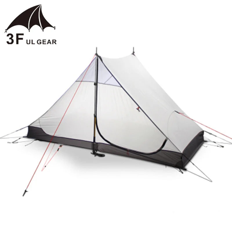 3F ul gear High quality  2 persons 3 seasons and 4 seasons inner of LANSHAN 2 out door camping tent