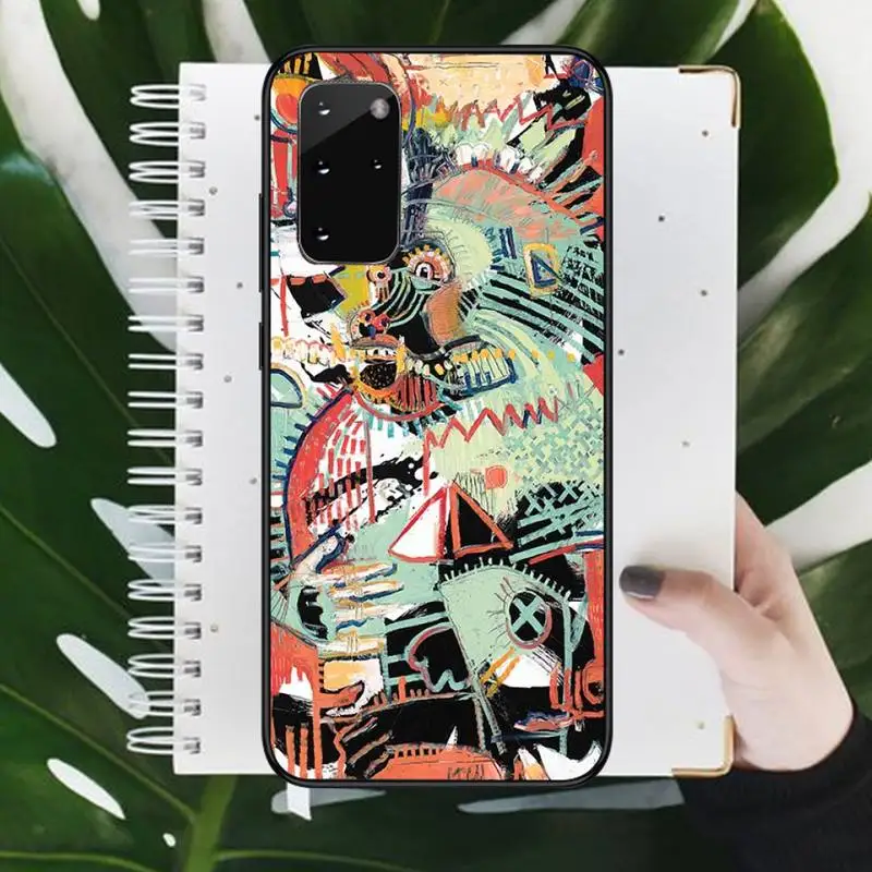 

Retro Art Graffiti Street art painting Phone Case For Samsung galaxy S 9 10 20 A 10 21 30 31 40 50 51 71 s note 20 j 4 2018 plus