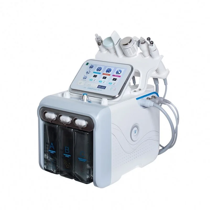 

H2-O2 Hydrogen Home Oxygen Facial Korea Aqua Peel Machine