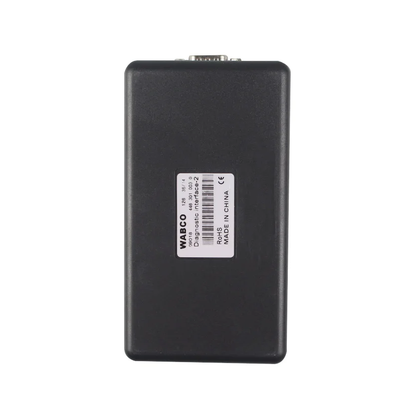 Новейший набор для диагностики WABCO OBD2 прицеп и грузовик диагностический интерфейс wabco один год гарантии поддержка системы WABCO