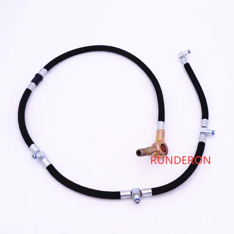 Система подачи топлива для дизельного двигателя соединительный шланг обратной