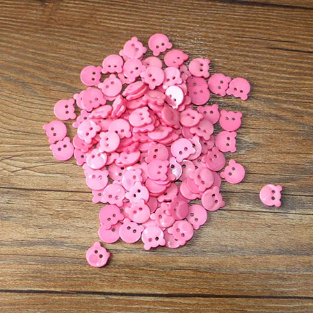 20PCS 12mm 50 шт. смолы Кнопка клип круглый микс два отверстия подходит для одежды diy кнопки сумки аксессуары - Цвет: 20PCS 12mm