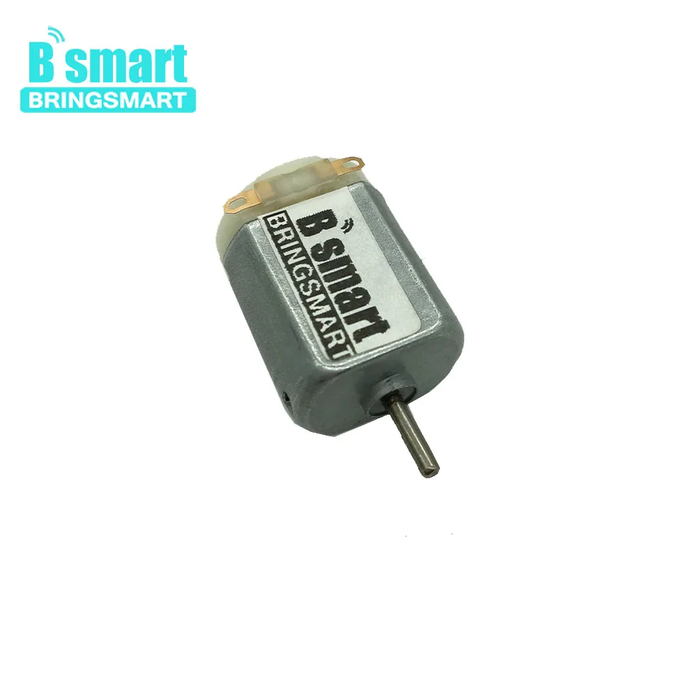 130SH 1,5 v-9 вольтового источника электропитания постоянного тока Микро Мотор высокой Скорость 5000 об/мин мини-двигатель для игрушка «сделай сам» в виде машины, корабля; летательный аппарат четыре колеса водителя автомобиля