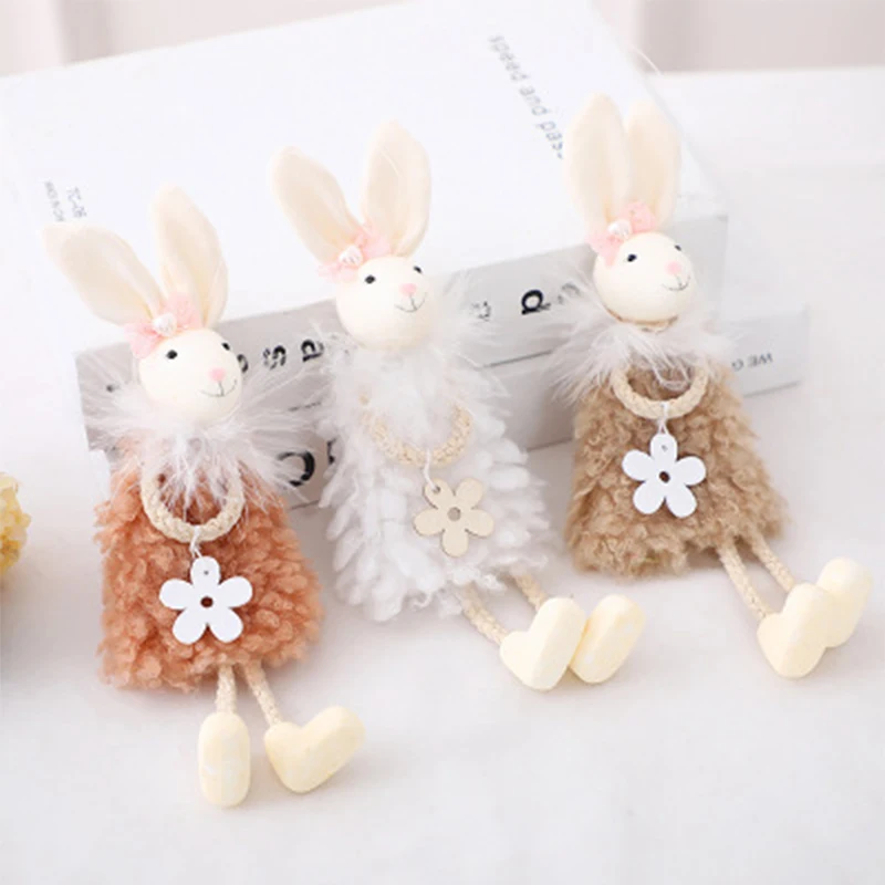 

Happy Easter Holiday Party Decoration Cute Alpaca Rabbit Bunny Hanging Ornament Home Decor For Kids Gifts 2022