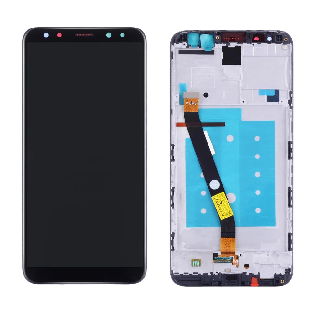 

ЖК-дисплей с сенсорным экраном качества AAA + для Huawei Mate 10 Lite 5,9 дюйма, ЖК-дисплей, сенсорный экран, стеклянная панель в сборе с рамкой