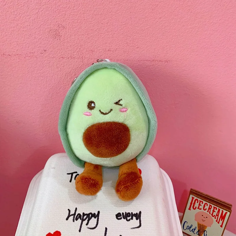 

Stuffed Toy Fruits Plush Plant Toy Keychain Kawaii Cartoon Cute Mini Girls Boys Doll Plush Stuffed Pendant For Gift