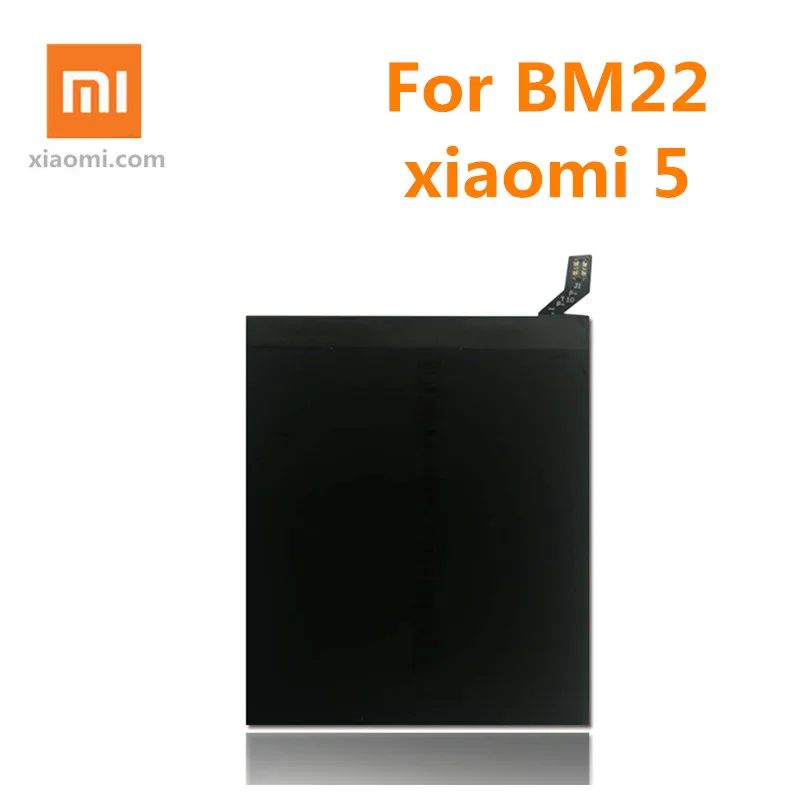 100% Оригинальный аккумулятор Xiaomi BM22 Mi5 M5 3000 мАч батарея 5 MI bm22 | Мобильные телефоны и