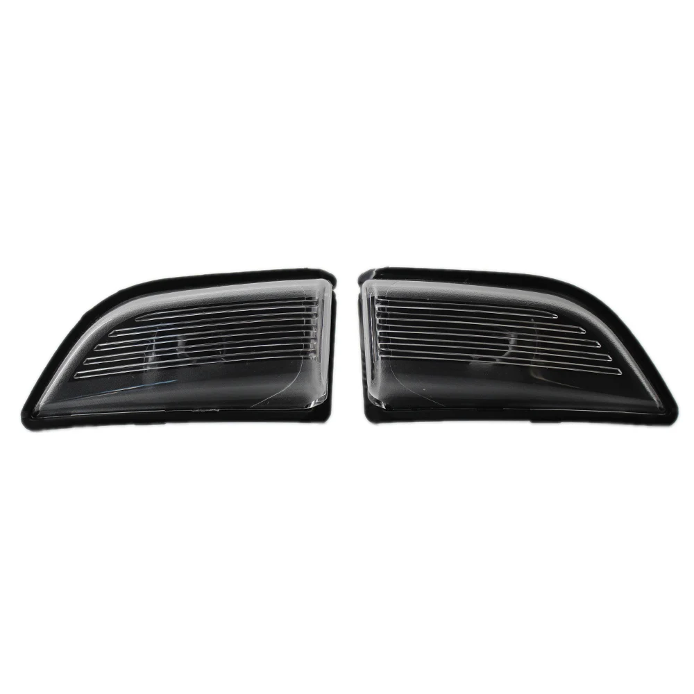 

Left Right Side Rearview Mirror Turn Signal Indicator Light Lamp Smoke Lens For 09-13 Volvo XC60 31217288, 31217289