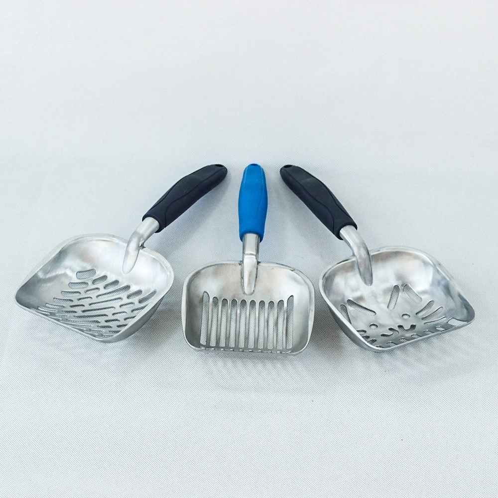 Очистка туалета и песка для кошек металлическая Лопата кошачьих туалетов