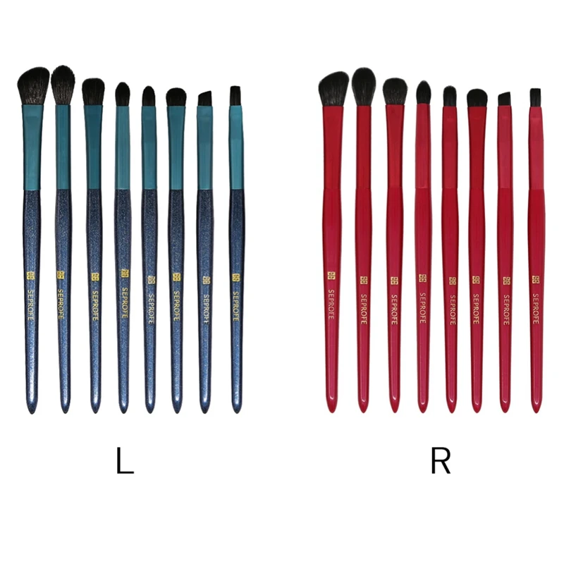 8 шт. набор кистей для макияжа со звездами кисть бровей Кисть консилера макияж