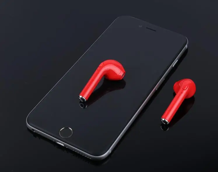 Мини Bluetooth Беспроводные наушники с микрофоном Музыка Спорт гарнитура