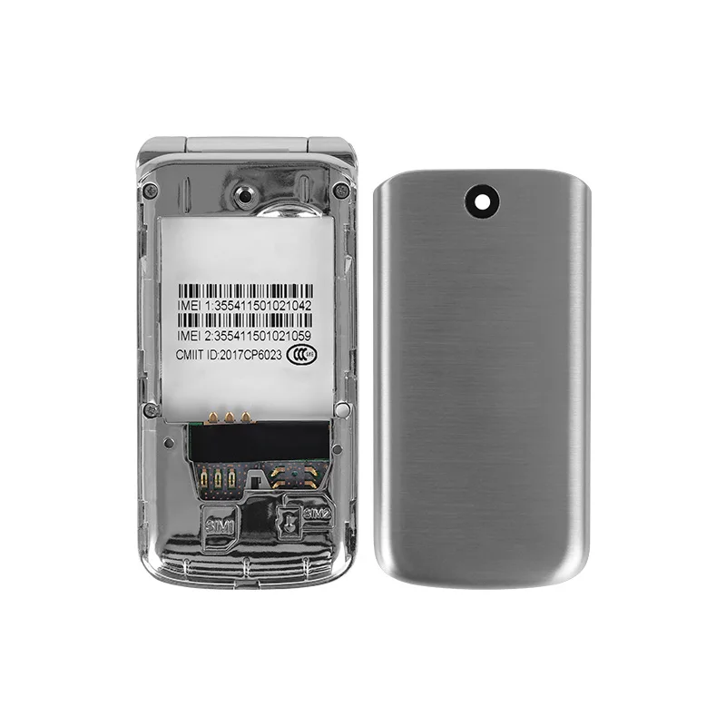 Телефон раскладушка UNIWA V9 1 54 дюйма 850 мАч 2 SIM карты|Смартфоны| |