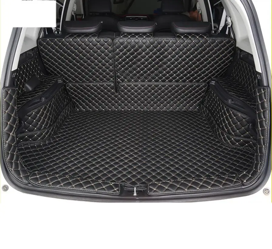 Для Защитные чехлы для сидений сшитые специально great wall haval H6 кожаные багажнике