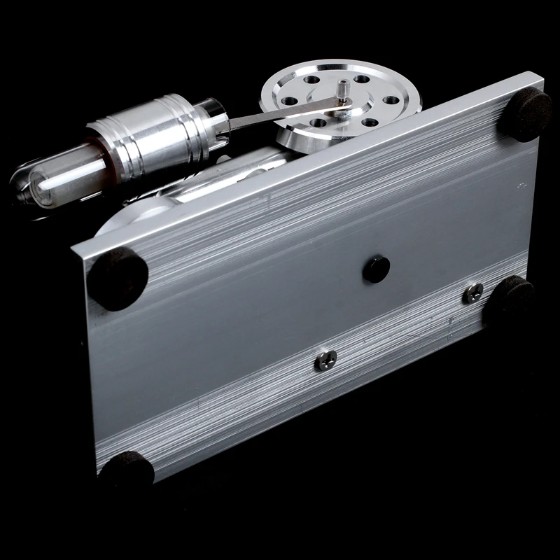 

Hot Air Stirling Engine Experiment Model Power Generator Motor Educational Physic Steam Power Toy Design Gifts