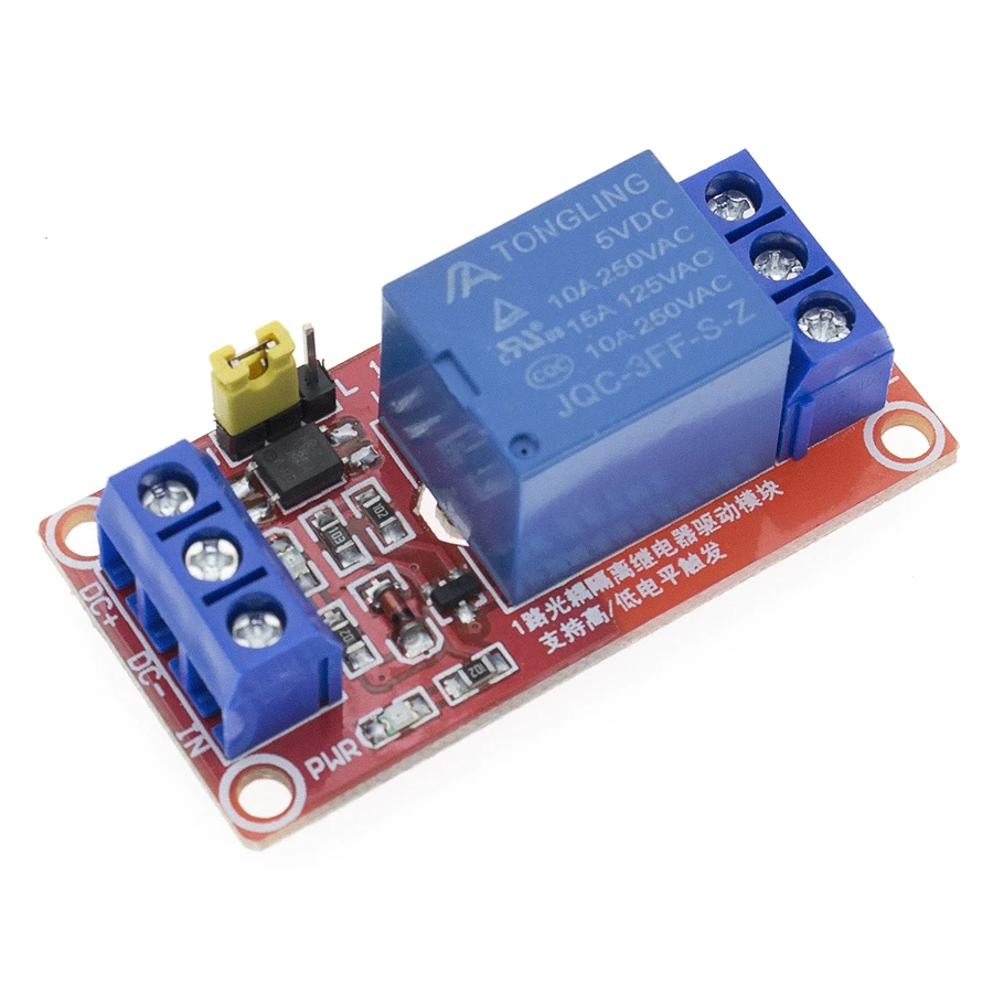 

Module Board Shield with Optocoupler Support High and Low Level Trigger for Arduino