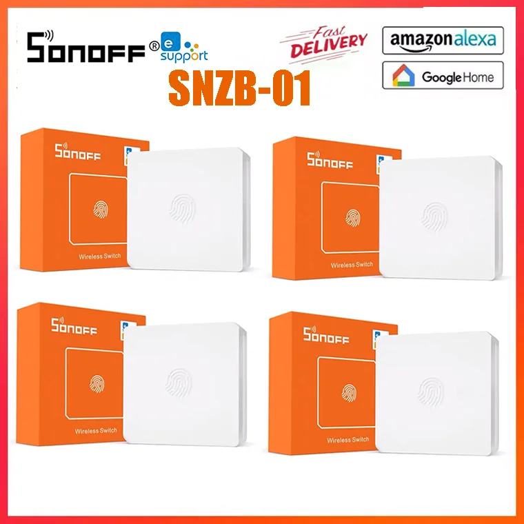Беспроводной настенный светильник ель Sonoff Zigbee для умного дома переключатель с
