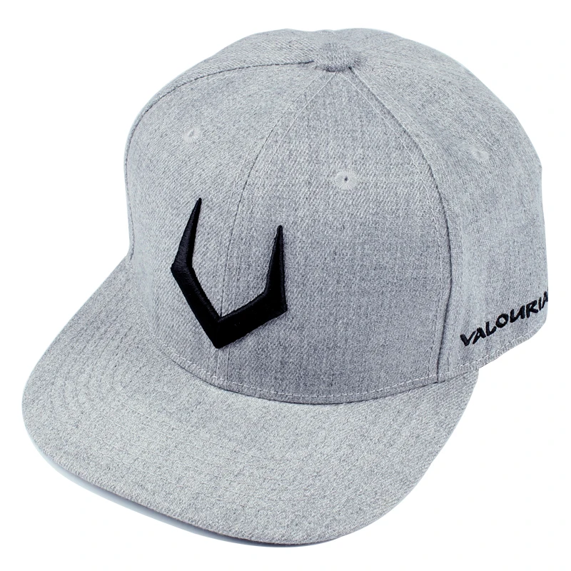 Большой размер, Высококачественная Серая шерстяная Кепка snapback, 3D пирсинг, вышивка, хип-хоп кепка, плоская бейсболка для мужчин и женщин, 56-58-62 см