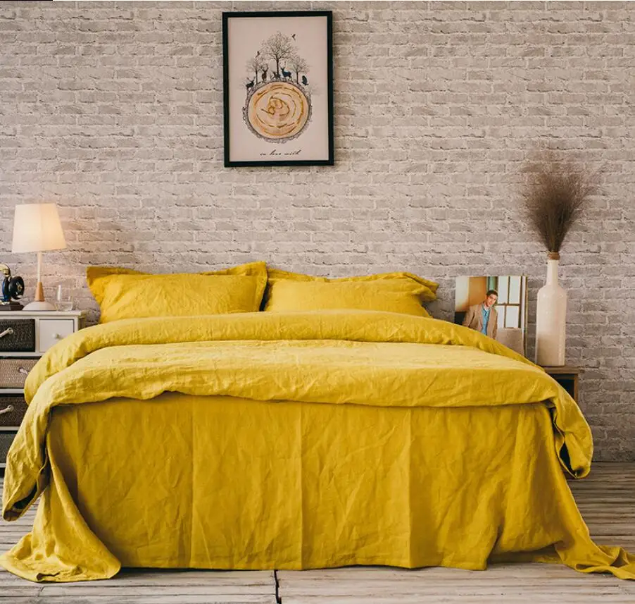 4 шт./компл. изготовление размеров под заказ французский постельное белье 100%