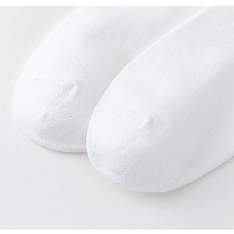 Весенне-осенние хлопковые гетры Jk чулки с бантом кружевные средние Носки до