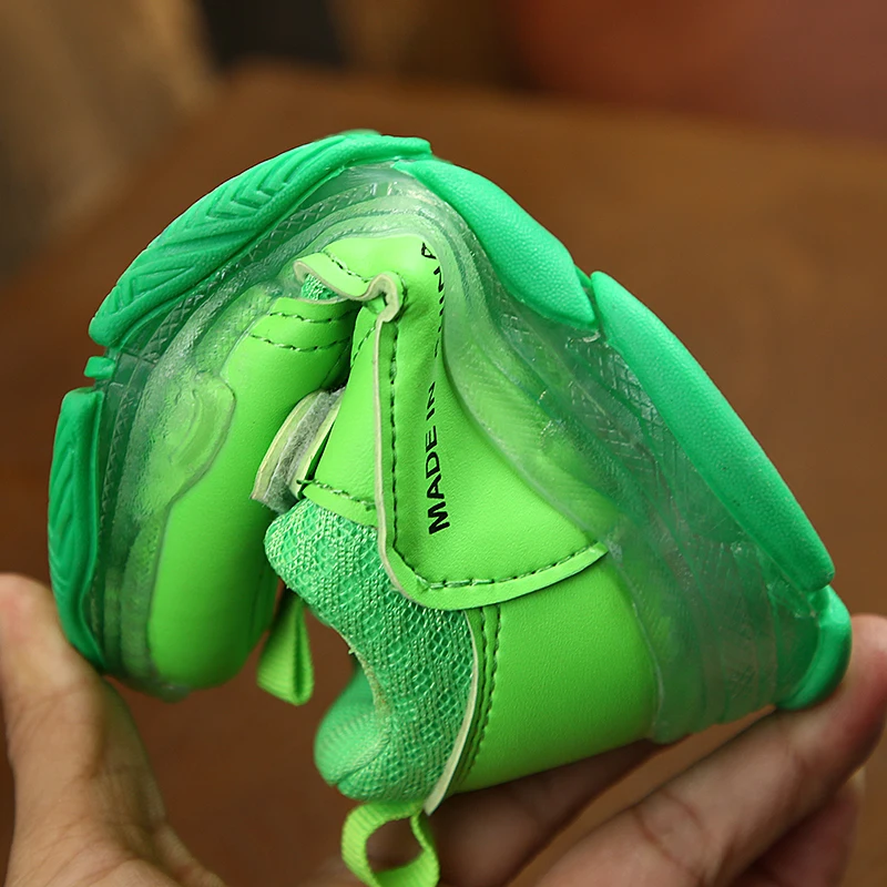 Весенне Осенняя детская обувь коллекция 2019 года модные сетчатые Повседневные