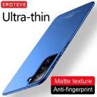S21 чехол Zroteve матовый чехол для Samsung Galaxy S21 Ultra S20 FE PC Coque для Samsung Galaxy Note 20 10 9 S10 Lite S9 Plus чехлы