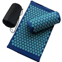 three piece acupuncture point massage therapy relaxes muscles acupuncture pad massage pad foot pain relief massage mat