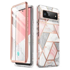 for google pixel 6 case 2021 release i blason cosmo slim full body stylish protective case with built in screen protector free global shipping
