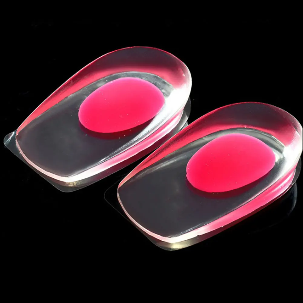 Фирменная Новинка 1 пара геля защищающий пятки чашки подошвенный фасциит вставки