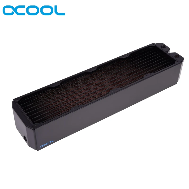 Оригинальный Alphacool NexXxoS Monsta / 80 мм толщина 120*4 480 радиатор 12 см вентилятор водяное