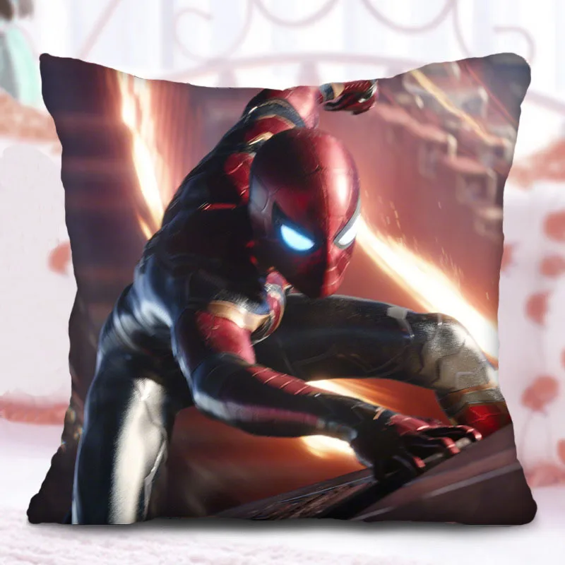 H06 1 шт. 45x45 см Marvel's Avengers3 Unlimited War наволочка полиэфирные наволочки Талия Подушка Декоративные подушки Чехол - Цвет: H06