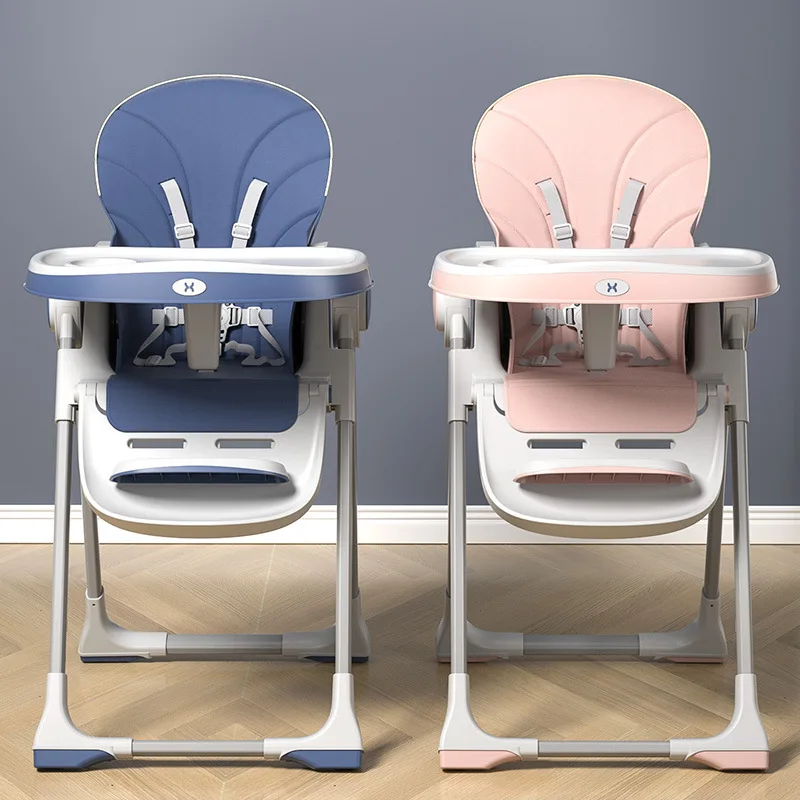 Koop Kinderen Eetkamerstoel Kindje Eetkamerstoel Multifunctionele Opvouwbare Draagbare Eetkamerstoel Verstelbare Gear Kinderstoel