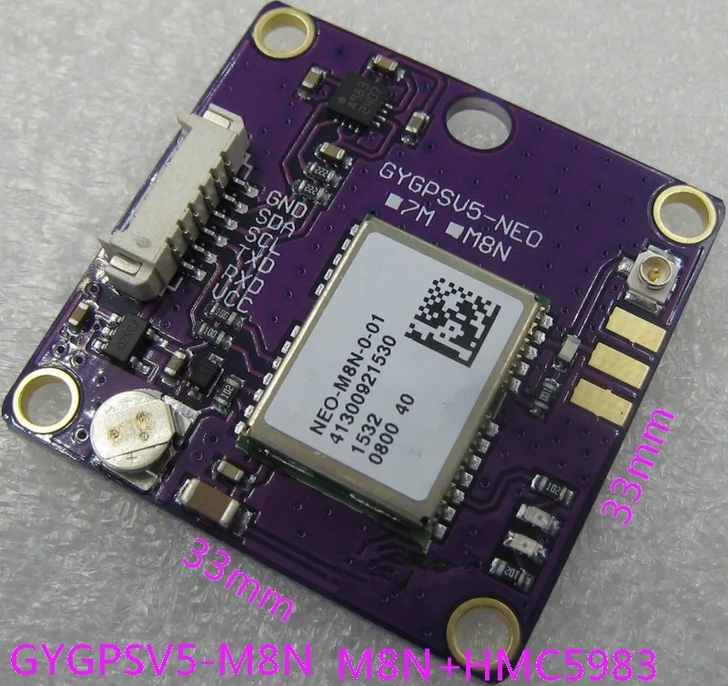 GY gps V5 NEOM8N оригинальный NEO M8N восьмого поколения модуль APM2.6 управление