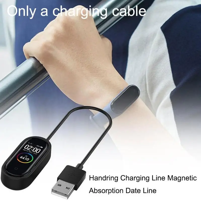 

Charger For Xiaomi Mi Band 3 Charger Cable Data Cradle Dock Charging Cable For Xiaomi Mi Band 3 USB Charger Smart Accessories