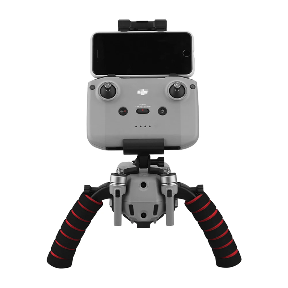 

Handheld Gimbal Shooting Bracket Holder Lightweight Pack Portable Sky Supplies for Mavic Air 2 Remote Controller Mount