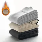 Хит продаж 2021, зимние Бархатные леггинсы, женские теплые брюки, прочные однотонные леггинсы, эластичные удобные удерживающие тепло облегающие брюки