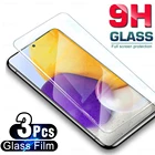 Защитное стекло, закаленное стекло для Samsung Galaxy A72, A52, A71, A73, a 72, a 52, a 71, a73, 3 шт.
