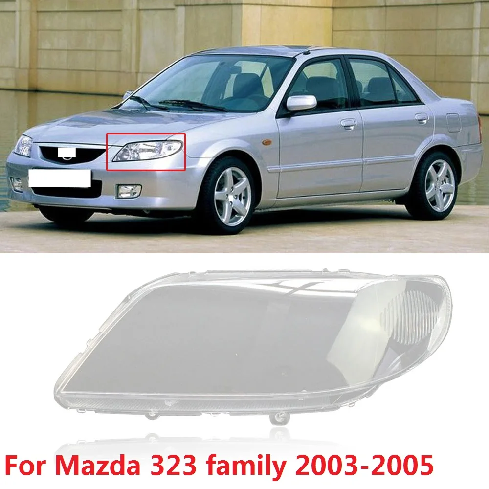 CAPQX водонепроницаемый чехол для передних фар 1 шт. Mazda 323 family 2003 2004 2005|Корпус| |