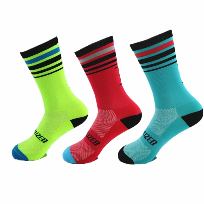 2020 уличные спортивные велосипедные носки для бега дышащие Coolmax занятий