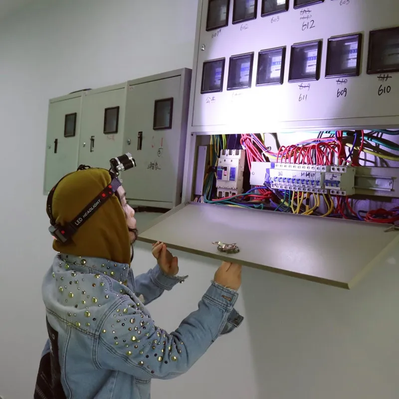 

Индукционный налобный фонарь с датчиком зума, охотничий налобный фонарь с зумом для рыбалки, фонарь для кемпинга