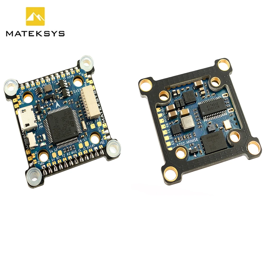 MATEK Systems F722 miniSE F7 контроллера полета OSD для детей от 3 до 8 лет S 5V/2A BEC MPU6000 32 м Blackbox