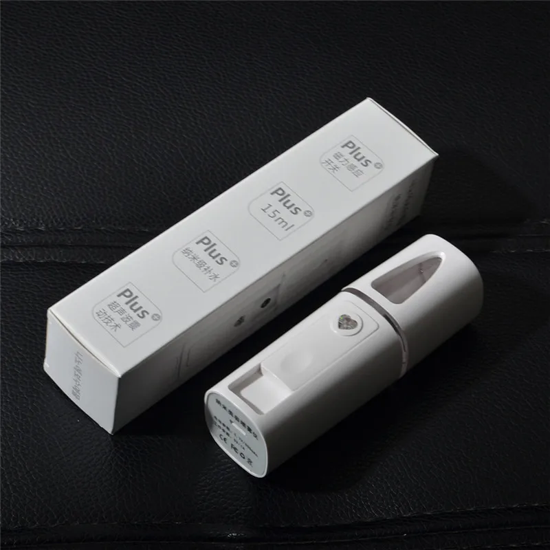 Прямая поставка USB миниатюрный опрыскиватель для тела лица небулайзер Паровая