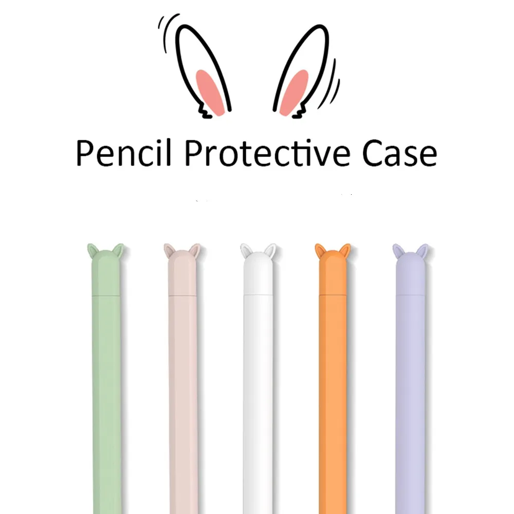 

New Flat Smart Pen Protective Silicone Case Cover Is A Complete Cover For The Second Generation Phone Pencil